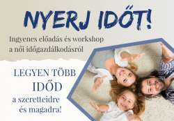 Nyerj időt az Imamival: jelentkezz ingyenes időgazdálkodási workshopunkra! Nyerj időt az Imamival: jelentkezz ingyenes időgazdálkodási workshopunkra!
