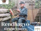 Rendhagyó történelemóra Dr. Hidán Csabával