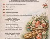 Hagyományos kézműveskedés és mókás húsvéti játékok