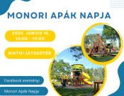 Apával lenni szuper! - Csatlakozz a Monori Apák Napjához június 15-én!