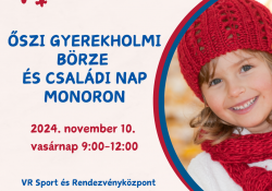 Őszi Gyerekholmi börze és Családi nap Monoron