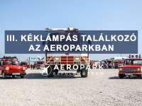 III. Kéklámpás Találkozó az Aeroparkban