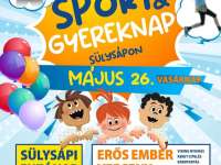 Sport & Gyereknap Sülysápon