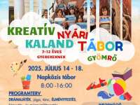 Nyári Kreatív-Kaland Tábor