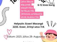 Társastánc tábor gyerekeknek
