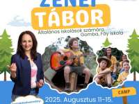 Hang-Erőd Nyári zenei tábor