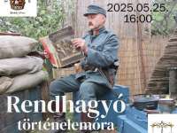 Rendhagyó történelemóra Dr. Hidán Csabával