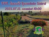 VIII. Szecsői Levendula Szüret