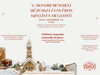 V. Monori Mesebeli Mézeskalácsváros kiállítás megnyitója V. Monori Mesebeli Mézeskalácsváros kiállítás megnyitója