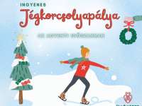 Ingyenes jégkorcsolyapálya nyílik Üllőn az adventi időszakban! Ingyenes jégkorcsolyapálya nyílik Üllőn az adventi időszakban!