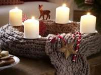 Utolsó perces adventi koszorúk