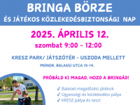 Bringa Börze és Játékos Közlekedésbiztonsági Nap – Egy nap a biztonságos bringázásért!