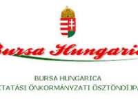 Bursa Hungarica Ösztöndíj pályázat