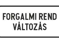 Forgalomkorlátozás Monoron augusztus 20-án