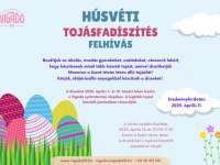 Húsvéti Tojásfa díszítés felhívás Húsvéti Tojásfa díszítés felhívás
