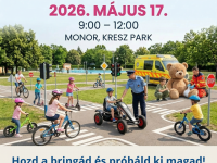 Pattanj nyeregbe! – Játékos Közlekedési Nap a monori KRESZ Parkban