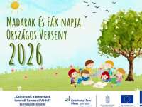 Madarak és Fák Napja Országos Verseny 2026 Madarak és Fák Napja Országos Verseny 2026