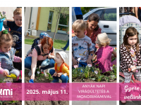 Családok együtt a város szívében – Közeledik a IV. Anyák napi virágültetés!