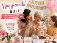 Nagyiavató buli? Így szervezd meg szerethetően – 7 ötlet, amitől igazán különleges lesz