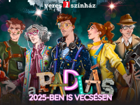 Padlás - félig mese, félig musical