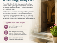 Nyissuk meg templomainkat a hőség idején!