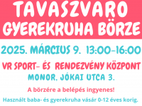 Tavaszváró Gyerekruha börze Monoron
